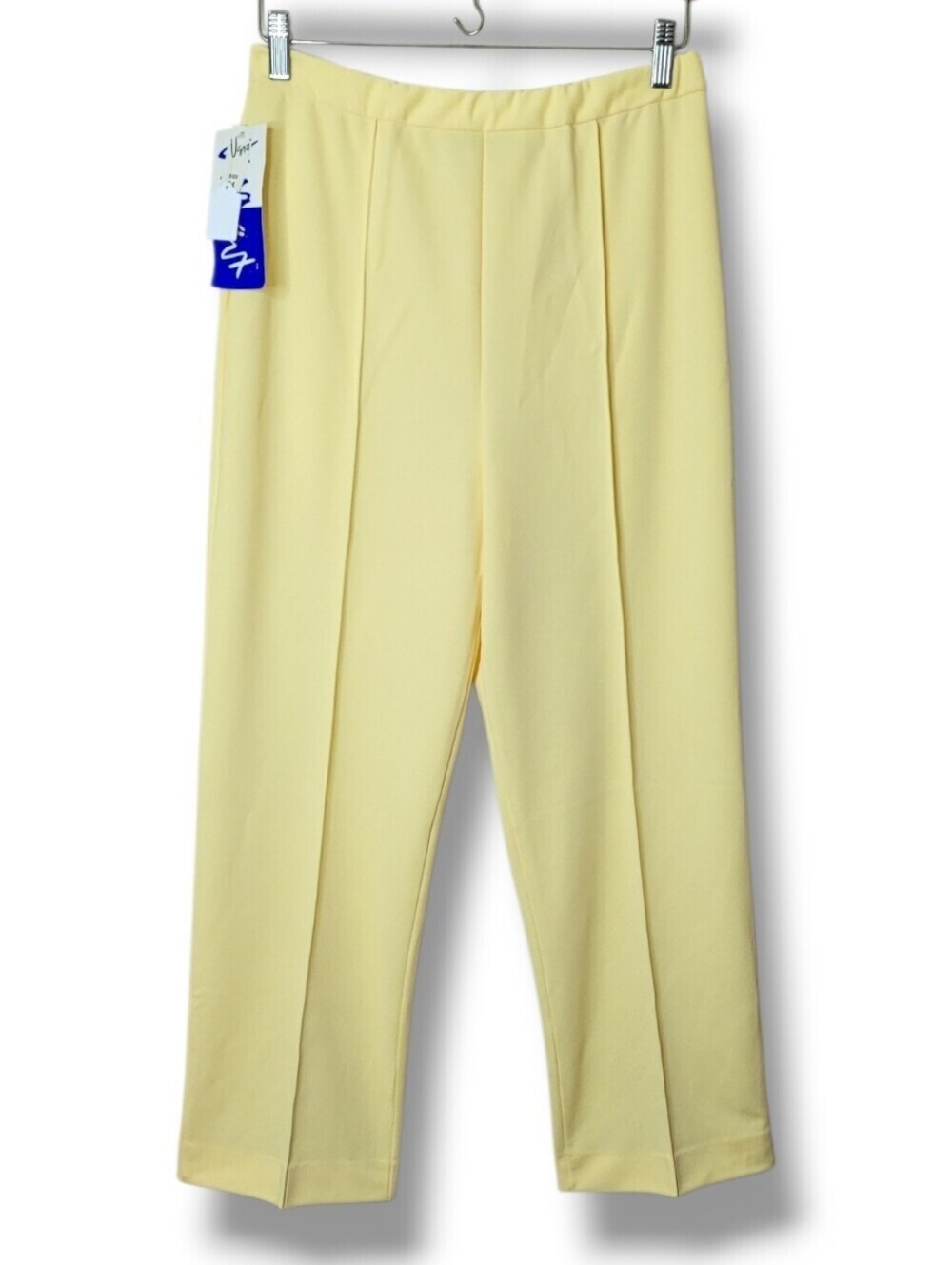 Vintage Vera Neumann Yellow Polyester Pants - Picture 1 of 7